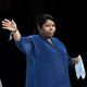 OXFORDSHIRE, ENGLAND - NOVEMBER 29: Kalpona Akter speaks on stage during #BoFVOICES on November 29, 2018 in Oxfordshire, England. (Photo by Samir Hussein/Getty Images for The Business of Fashion) *** Local Caption *** Kalpona Akter